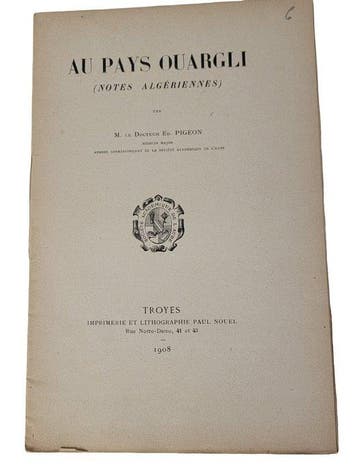 Th. Pein; Docteur Ed. Pigeon - Lettres familières sur