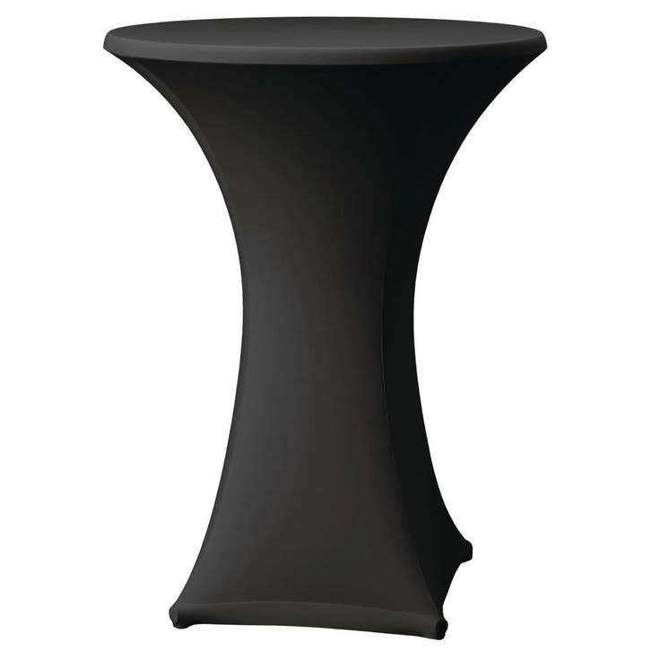 Tafelhoes | SAMBA STRETCH | Polyester/Elastaan | Zwart |, Articles professionnels, Horeca | Équipement de cuisine, Envoi