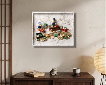 Makayhos - [Canvas] Uncle Scrooge – Golden Wealth, Nieuw