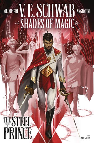The steel prince / Shades of magic / 1 9781785865879, Verzenden