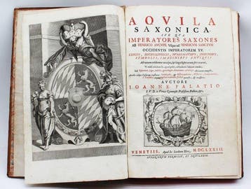 Palazzi - Aquila Saxonica - 1673