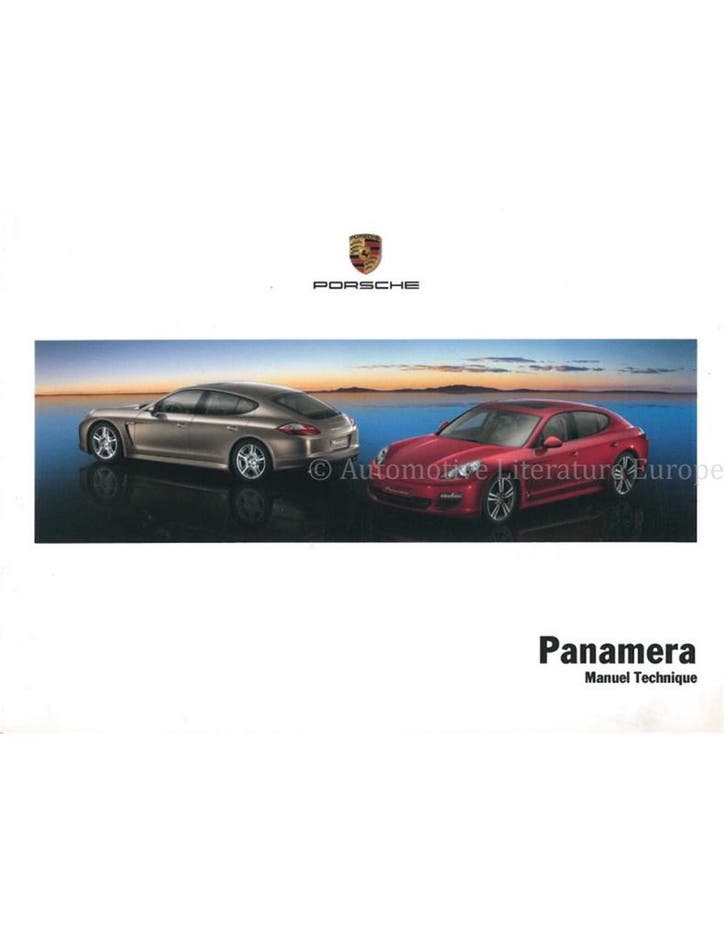 2011 PORSCHE PANAMERA INSTRUCTIEBOEKJE FRANS, Autos : Divers, Modes d'emploi & Notices d'utilisation