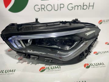 MERCEDES CLA W118 MULTIBEAM KOPLAMP LINKS A1189066901, Verzenden, Gebruikt, Mercedes-Benz
