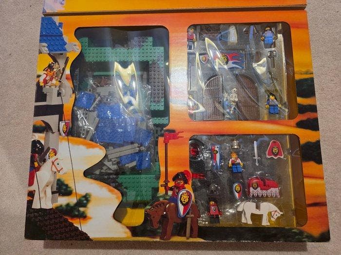 Lego Set - 6090 - Castle - 6090 Royal Knights Castle, Kinderen en Baby's, Speelgoed | Duplo en Lego