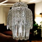 Lustre - verre soufflé vintage des années 70