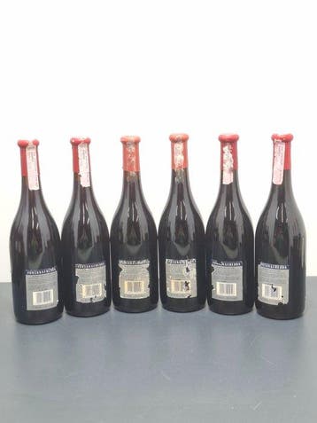 1991 Fontanafredda - Barolo - 6 Flessen (0.75 liter), Nieuw