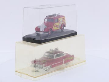 Schaal 1:43 Vitesse NEW OLD STOCK 287 en 299 set van 2 Ci..., Ophalen of Verzenden
