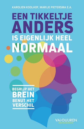 Een tikkeltje anders is eigenlijk heel normaal, Verzenden, Nieuw