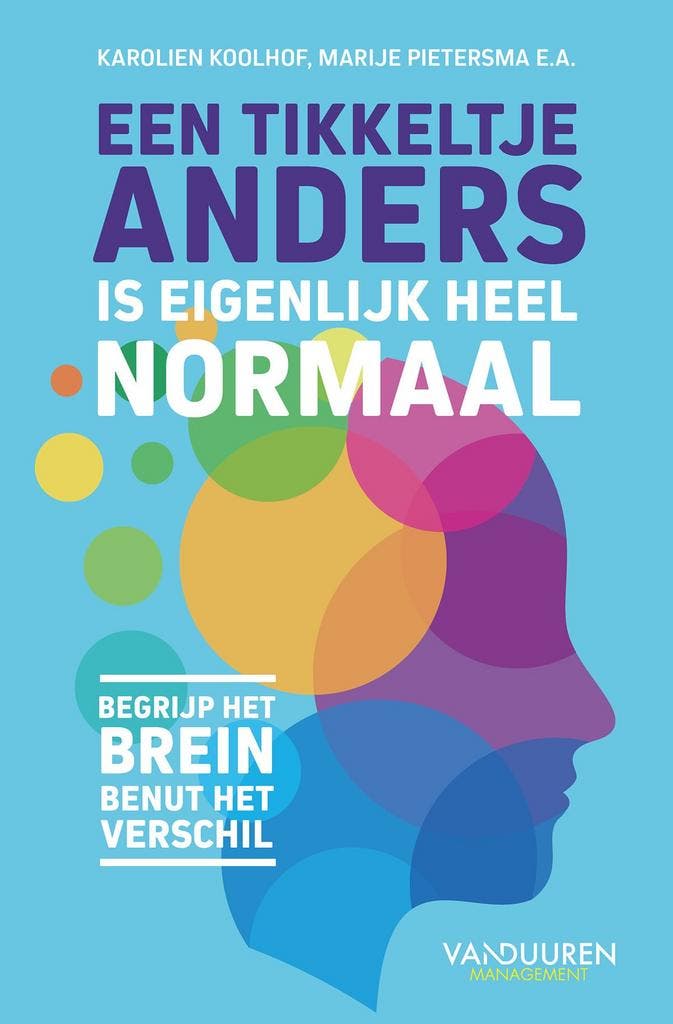 Een tikkeltje anders is eigenlijk heel normaal, Boeken, Schoolboeken, Nieuw, Verzenden