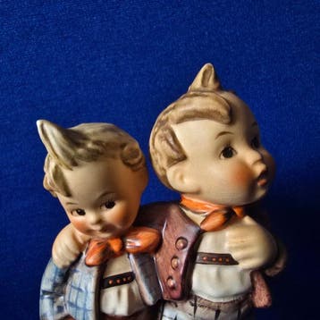 Goebel - Beeldje - Hummel #123 - Max and Moritz - TMK6 -, Antiek en Kunst