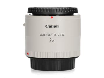 Canon EF 2x III Extender - 1 jaar garantie, Audio, Tv en Foto, Ophalen of Verzenden