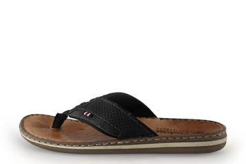 Rieker Slippers in maat 44 Zwart, Kleding | Heren, Slippers, Verzenden, Zwart, Zo goed als nieuw