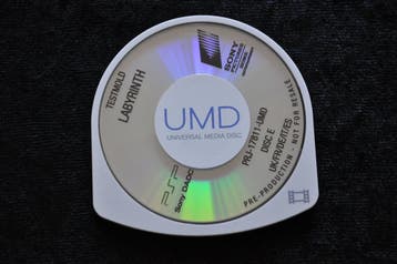Labyrinth UMD TESTMOLD Sony PSP, Verzenden, Nieuw