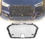 CALANDRE AUDI A3 8V 17-19 LOOK RS3 NOIR ACC, Verzenden