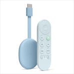 Google Chromecast met Google TV (4K) Blauw in Doos, Ophalen of Verzenden