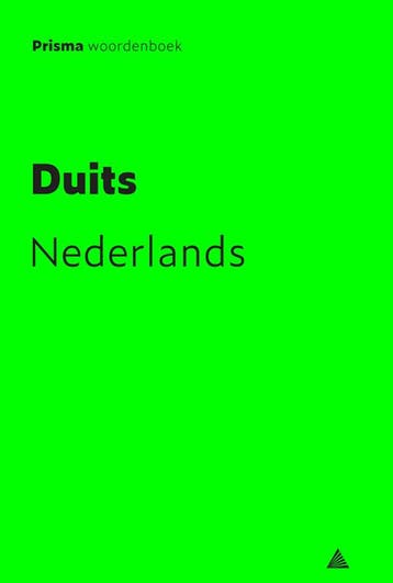 Prisma woordenboek Duits-Nederlands 9789000363070, Gelezen, Verzenden, Nederlands, J.A.H. Gemert