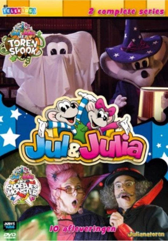 Jul en Julia deel 5 (dvd tweedehands film), CD & DVD, DVD | Action, Enlèvement ou Envoi