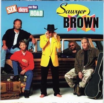 Sawyer Brown - Six Days On The Road, Verzenden, Gebruikt