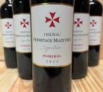 2023 Chateau Hermitage Mazeyres Signature - Pomerol - 6, Verzamelen, Wijnen, Nieuw