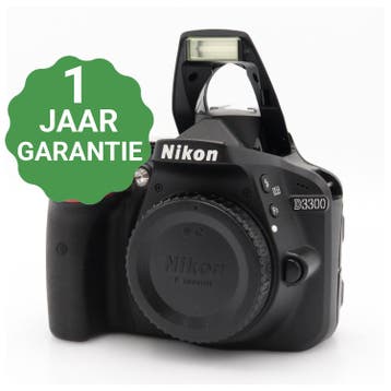 Nikon D3300 body | Tweedehands, Audio, Tv en Foto, Fotocamera's Digitaal, Verzenden, Zo goed als nieuw, Nikon