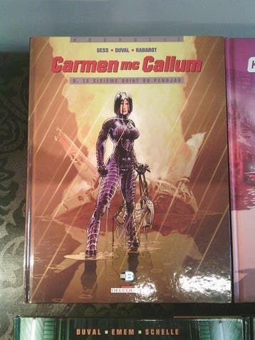 Carmen Mc Callum T6 à T11 - 6x C - 6 Album - Eerste druk -