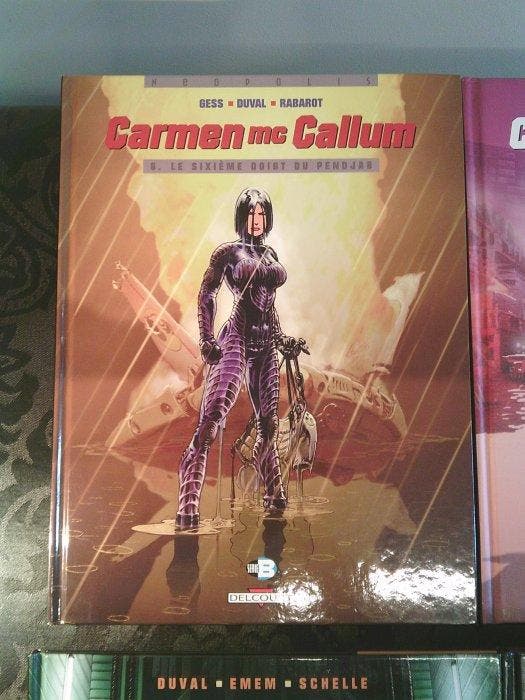 Carmen Mc Callum T6 à T11 - 6x C - 6 Album - Eerste druk -, Livres, BD