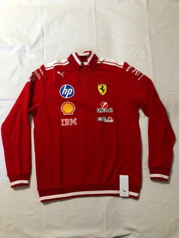 Ferrari - Formule 1 - Half-Zip Sweater - 2026 - Teamkleding, Collections