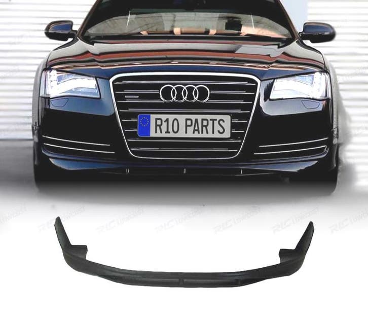 SPOILER LAME FRONTAL AUDI A8 D4 09-13, Autos : Pièces & Accessoires, Carrosserie & Tôlerie, Envoi