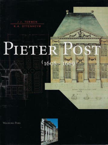 PIETER POST (1608-1669) 9789060118672 J.J. Terwen, Livres, Verzenden, J.J. Terwen