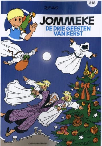 De drie geesten van kerst / De belevenissen van Jommeke /, Verzenden, Kristof Berte