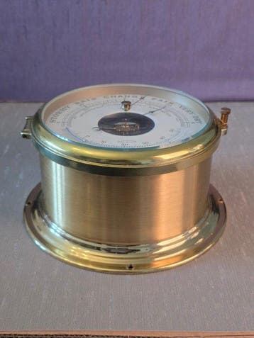 Schatz - Barometer - Messing
