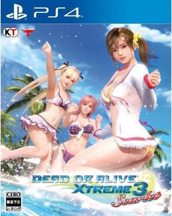 Dead or Alive Xtreme 3 Scarlet (Nieuw) (PS4 Games), Games en Spelcomputers, Games | Sony PlayStation 4, Nieuw, Ophalen of Verzenden
