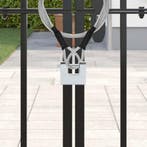 vidaXL Hangslot 6 pcs Zilver Staal, Verzenden