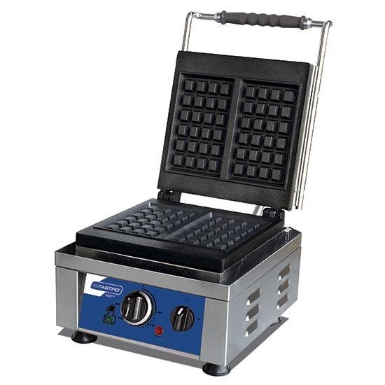 Wafelijzer | Enkel Bruxelles | 2.2kW | Wafelgrootte 2x, Articles professionnels, Horeca | Équipement de cuisine, Envoi