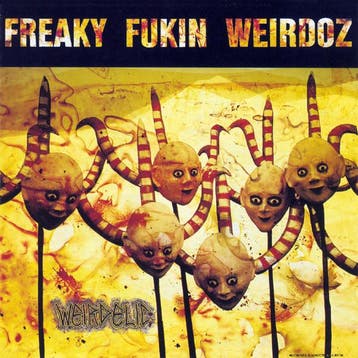 Freaky Fukin Weirdoz - Weirdelic, Verzenden, Gebruikt