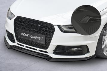 Cup spoilerlip met ABE voor Audi A4 B8 (Type 8K) CSL723-M, Verzenden, Nieuw