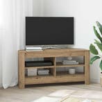 vidaXL HoekTVKabinet Artisan Eiken 102 x 40,5 x 45 cm, Huis en Inrichting, Kasten |Televisiemeubels, Verzenden, Nieuw