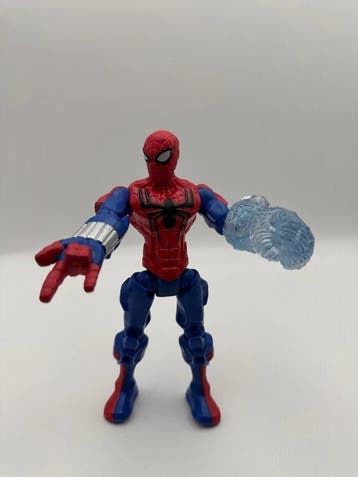 Marvel Super Hero Mashers SpiderMan Action  2013 Hasbro, Verzamelen, Poppetjes en Figuurtjes, Verzenden, Nieuw