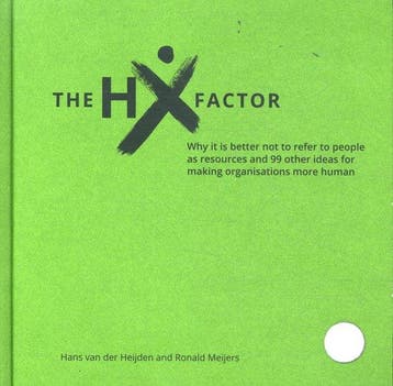 The HX factor 9789462158207 Hans van der Heijden, Verzenden, Gelezen, Hans van der Heijden