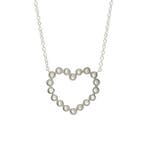 Tiffany & Co. - Ketting met hanger Platina