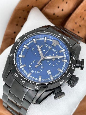 Versace - V-Ray Chronograph - VE2I005 21 - Homme - 2020-2025