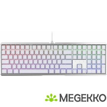 Cherry MX Board 3.0S RGB Wit Cherry MX Blue, Verzenden