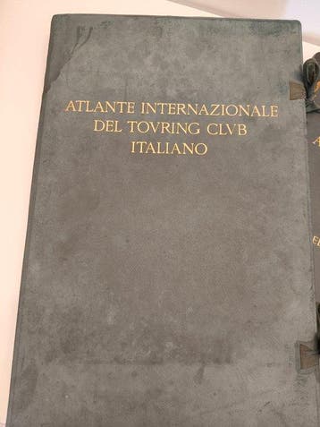 Italie - Mondo; Touring Club Italiano - Atlante