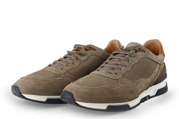 Van Lier Sneakers in maat 43 Bruin, Kleding | Heren, Schoenen, Bruin, Verzenden, Van Lier, Zo goed als nieuw