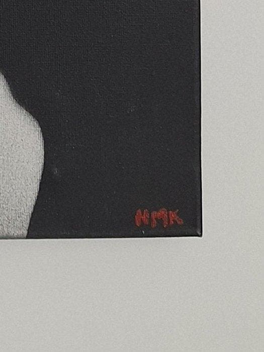 NMK Paris - Grease love red car, Antiek en Kunst, Kunst | Schilderijen | Modern