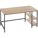 tectake Bureau Canton 120x60x75,5cm - Industrieel licht hout, Huis en Inrichting, Bureaus, Verzenden, Nieuw