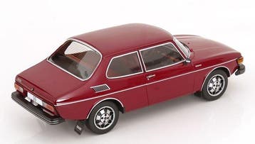 MCG 1:18 - Modelauto - Saab 99 EMS - Donkerrood - Limited, Nieuw