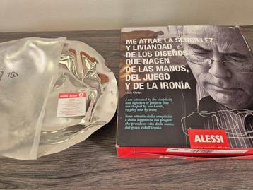 Alessi - Lluis Clotet - Mand - SARRIÀ - roestvrij staal