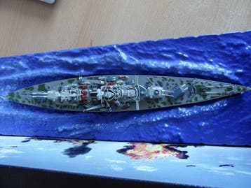 Forces of Valor, Waltersons 1:700 - Bateau miniature -, Nieuw