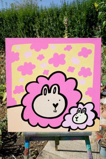 Kev Munday - Cloud Lions, Antiek en Kunst